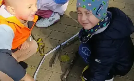 Zdjęcie do Kreatywna matematyka w Promykach