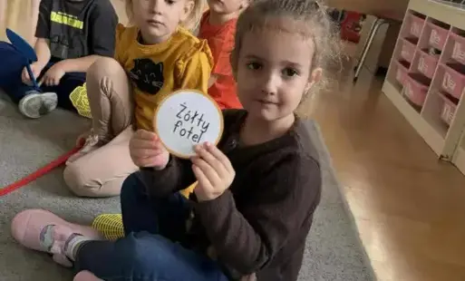 Zdjęcie do Jesienne aktywności w Oddziale III Motyle