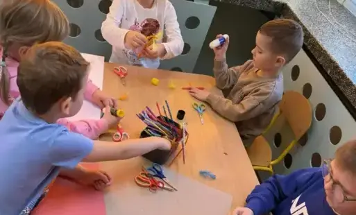 Zdjęcie do Oddział III Motyle- Mali odkrywcy i ich niezwykłe wynalazki