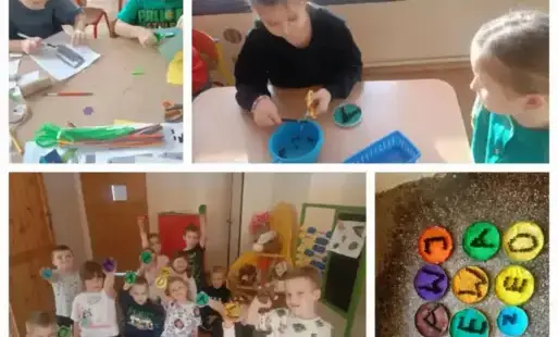 Zdjęcie do  Literki w akcji w Nutkach