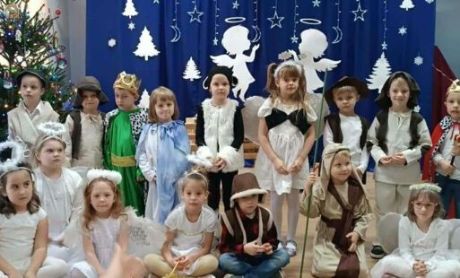 Zdjęcie do Jasełka oddział Promyki