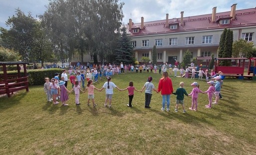 Zdjęcie do Dzień Dziecka w Naszym Przedszkolu