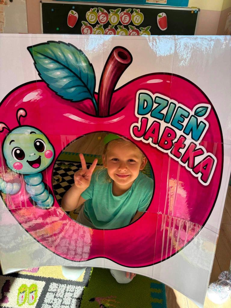Dzień Jabłka w przedszkolu 28 września 2026 r.