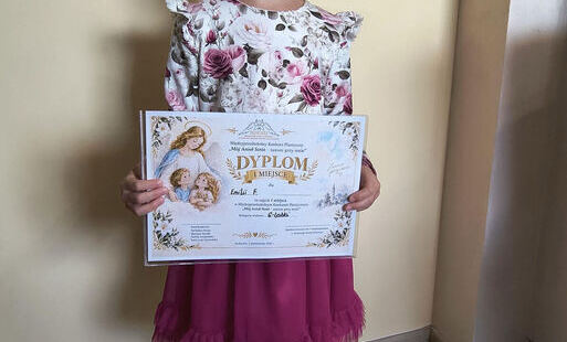 Zdjęcie do Gratulacje dla Emilii F z oddziału S&oacute;wki