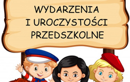 Zdjęcie do Kalendarz imprez i uroczystości 2024-2025, Miejskie Przedszkole nr 6 im. Juliana Tuwima w Sochaczewie