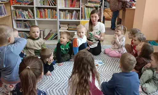 Lekcja biblioteczna