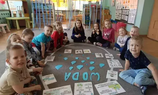 Jestem małym przyjacielem przyrody